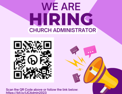Recruitment of A CHURCH ADMINISTRATOR for LIC