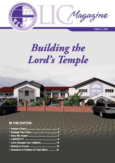LIC News Magazine  – Edition 2, 2021