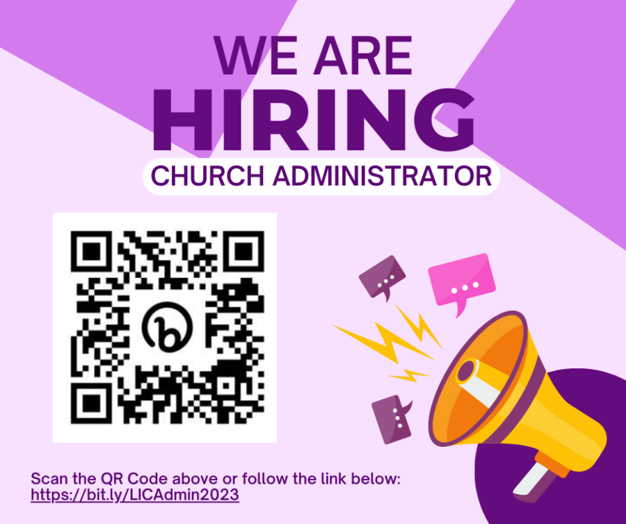 Recruitment of A CHURCH ADMINISTRATOR for LIC